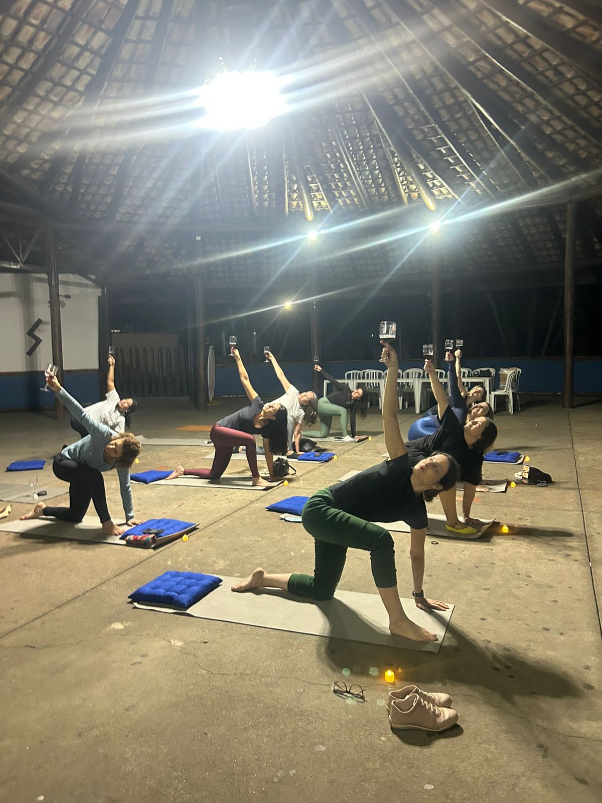 Vivência feminina em movimento