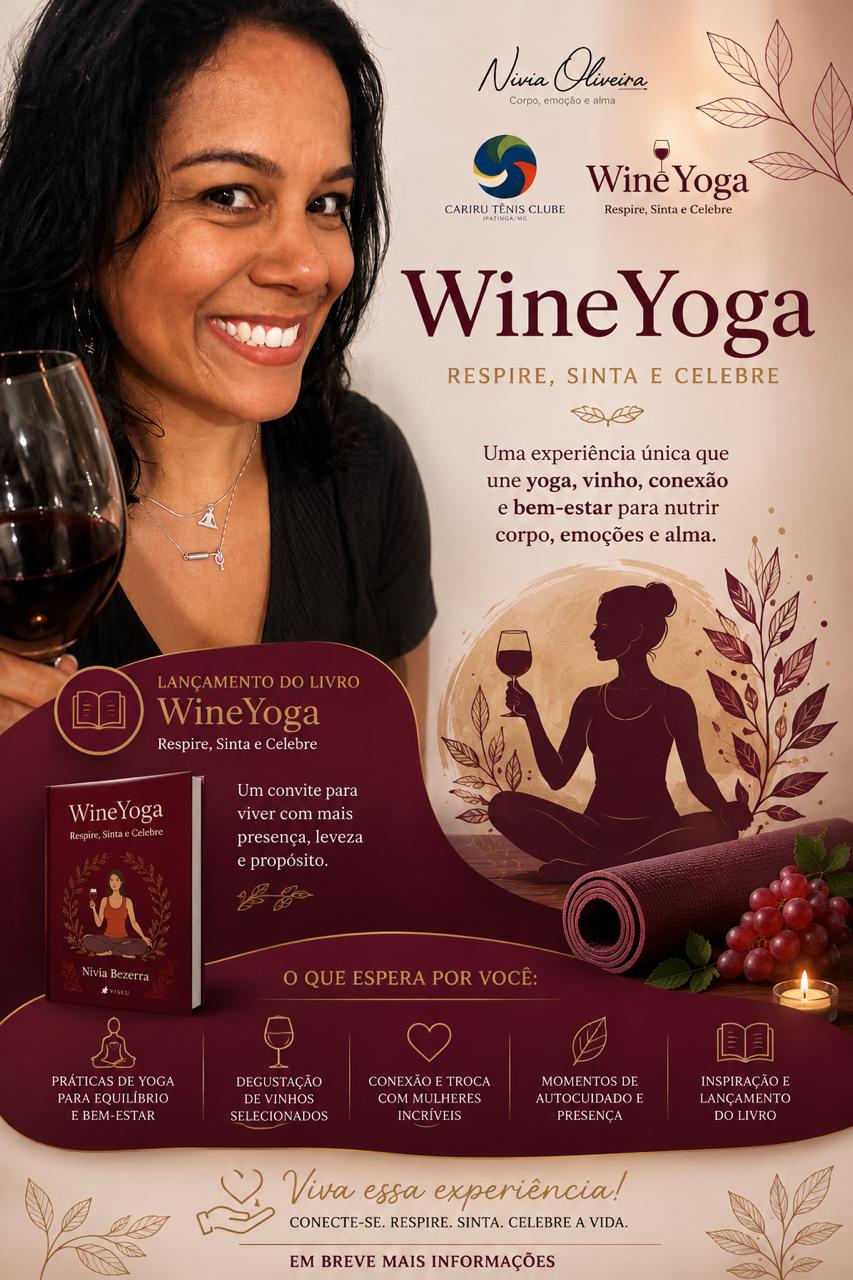 Cartaz WineYoga Experience